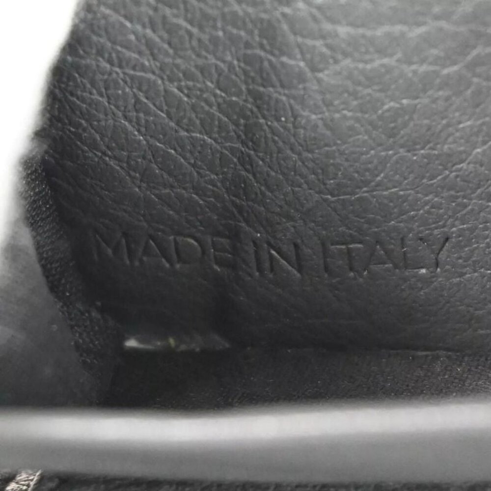Balenciaga Wallet Trifold Wallet Mini Wallet Gray Leather 67 Bs134 - Picture 13 of 13